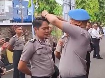 Viral Propam Polres Parepare Cukur Rambut Personel, Penyebar Video Ditegur