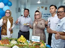 Wabup Deli Serdang Resmikan Dapur MBG SPPG Sei Rotan