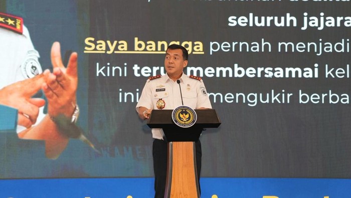 Imigrasi Canangkan Optimalisasi Layanan-Infrastruktur demi Ekosistem Digital