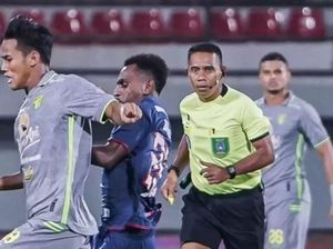 Profil Gedion Dapaherang, Wasit Persijap Jepara Vs PSM Makassar