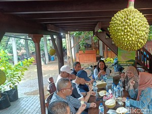 Ada 27 Jenis Durian di Lereng Gunung Bromo