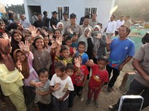 AHY Tinjau Rumah Modular dan Salurkan Bantuan Beras di Aceh Tamiang