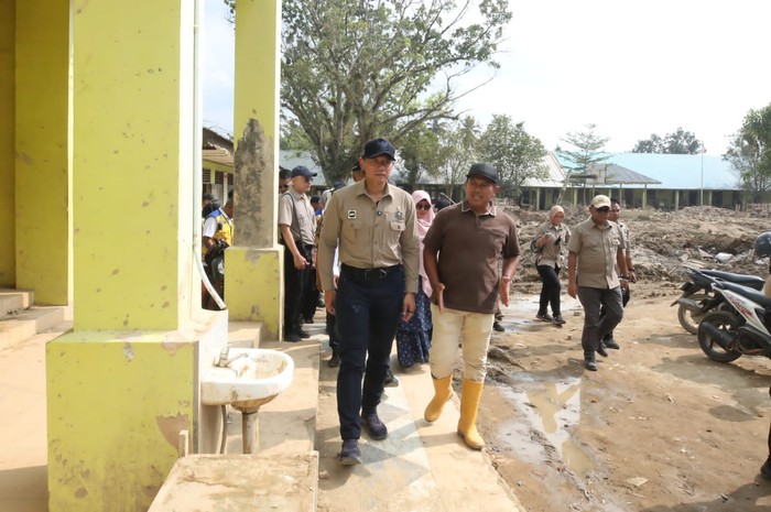 AHY Dorong Pemulihan Fasilitas Pendidikan di Aceh Tamiang Dipercepat