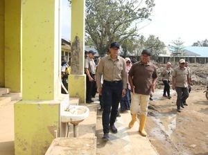 AHY Dorong Pemulihan Fasilitas Pendidikan di Aceh Tamiang Dipercepat