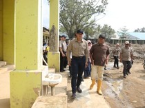 AHY Dorong Pemulihan Fasilitas Pendidikan di Aceh Tamiang Dipercepat