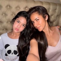 Potret Aleena Putri Olla Ramlan Kini Sudah Remaja, Cantik Saingi Sang Mama