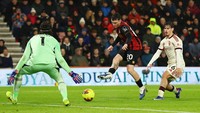 Bournemouth Ungguli Liverpool 2-1 di Babak Pertama