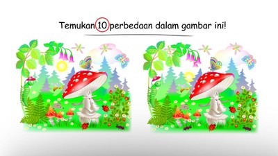 Cari Perbedaan di Gambar Ini, Mata Jeli Pasti Bisa Temukan dengan Cepat!