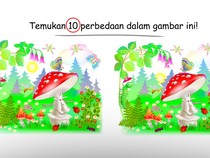 Cari Perbedaan di Gambar Ini, Mata Jeli Pasti Bisa Temukan dengan Cepat!