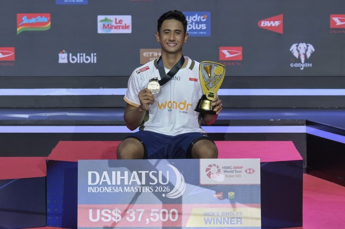 Juara Indonesia Masters, Alwi Farhan Terbantu Crowd yang Amat Gila