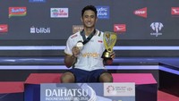 Juara Indonesia Masters, Alwi Farhan Terbantu Crowd yang Amat Gila