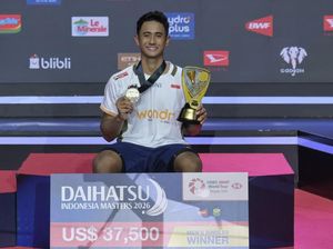 Daftar Juara Indonesia Masters 2026: Malaysia Raih 3 Gelar, Indonesia 1