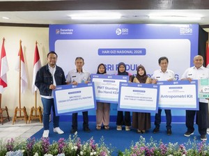 Cegah Stunting, BRI Peduli Salurkan Nutrisi dan Alat Kesehatan