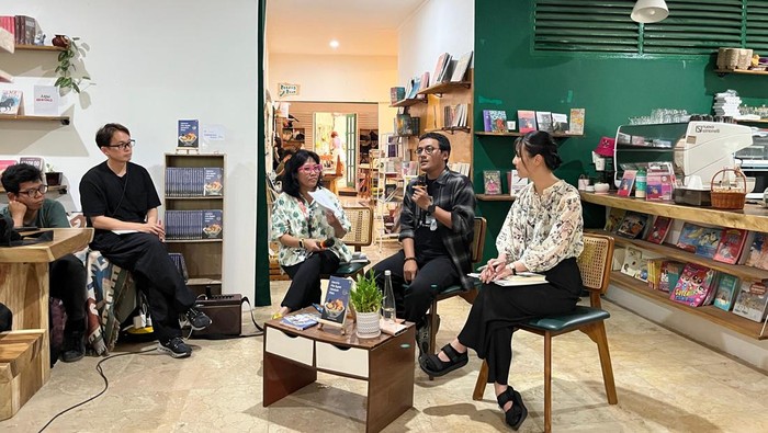 Brian Khrisna penulis buku Seporsi Mie Ayam Sebelum Mati.