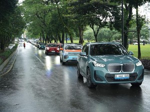 Pecinta Mobil Listrik Unjuk Gigi, Rayakan Hut Kemerdekaan ke-81 Republik Indonesia
