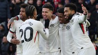 Crystal Palace vs Chelsea: The Blues Menang 3-1