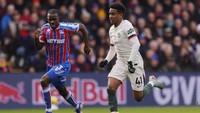Crystal Palace vs Chelsea: Estevao Bawa The Blues Unggul 1-0