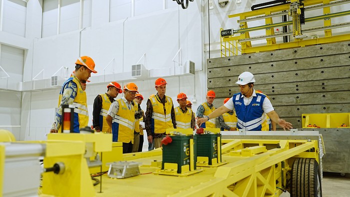 Terbesar di Asia Tenggara, Intip Fasilitas Uji Kendaraan Milik Kemenhub