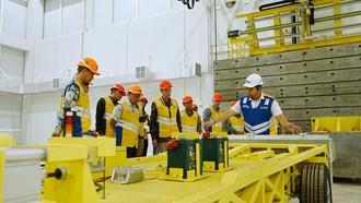 Terbesar di Asia Tenggara, Intip Fasilitas Uji Kendaraan Milik Kemenhub