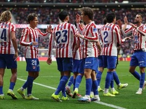 Llorente: Atletico dalam Momentum Bagus untuk Hadapi Madrid