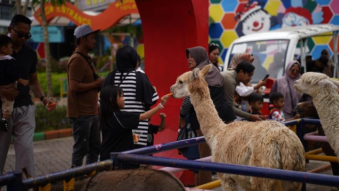 Spot Rehat dengan Beragam Hiburan di Rest Area Drive Thru Jatim Park 2