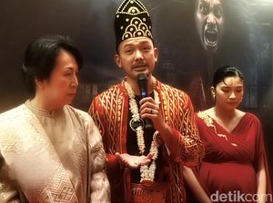 Rio Dewanto Bicara Pengalaman Tak Terlupakan saat Syuting Film Kuyank