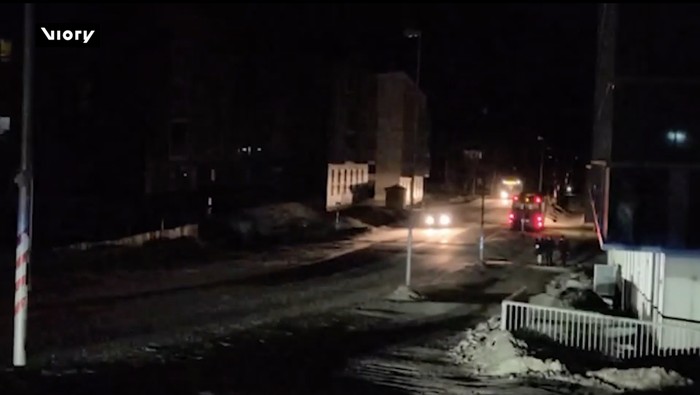 Tiba-tiba Greenland Blackout