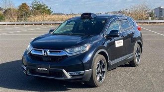 Honda Uji Coba CR-V Otonom