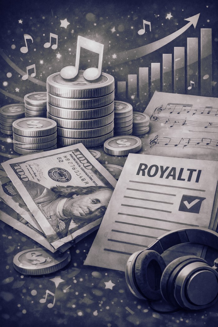Ilustrasi Royalti Musik