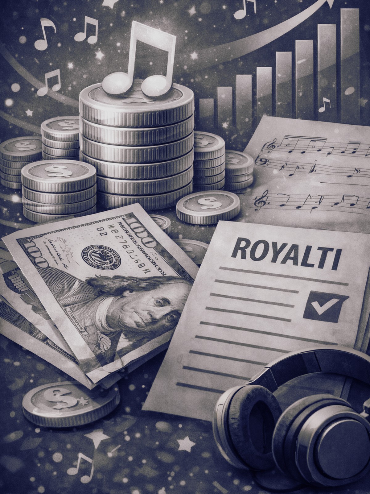 Ilustrasi Royalti Musik