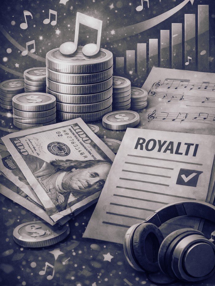 Ilustrasi Royalti Musik