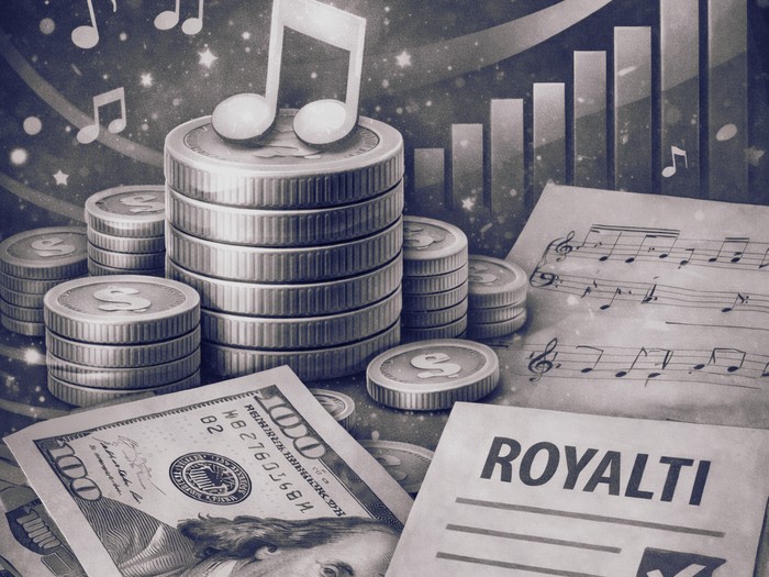 Ilustrasi Royalti Musik