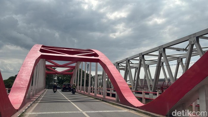 Jembatan Ogan 1 Palembang