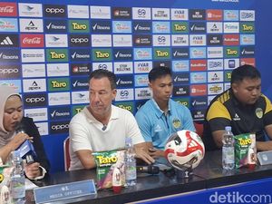 Van Gastel Ungkap Biang Kerok PSIM Dilibas Persebaya 0-3