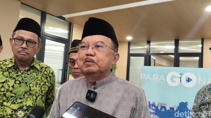 JK: Aktivitas di Masjid 80% Mendengarkan, Tapi 75% Sound System-nya Buruk