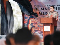 Fadli Zon Resmikan Rumah Puisi Taufiq Ismail-Museum Sastra Indonesia