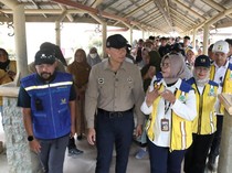 AHY dan Menteri PU Tinjau Pemulihan RSUD Aceh Tamiang Pascabencana