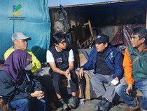 Kemensos Data Korban & Kembali Kirim Bantuan untuk Korban Longsor Pasirlangu