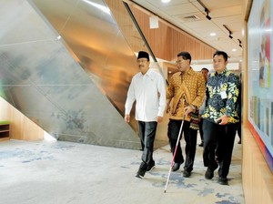 HUT Ke-60 Pertuni, Gus Ipul Ajak Perkuat Data Penyandang Disabilitas