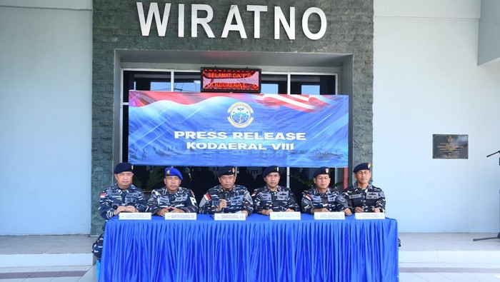 TNI AL Minta Maaf 5 Prajurit Keroyok Guru SMK di Talaud hingga Babak Belur