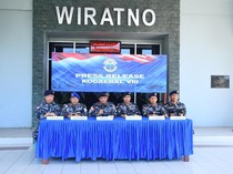 TNI AL Minta Maaf 5 Prajurit Keroyok Guru SMK di Talaud hingga Babak Belur