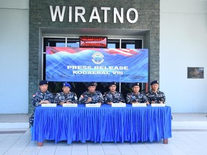 TNI AL Minta Maaf Usai 5 Oknum Prajurit Diduga Mabuk Keroyok Guru di Talaud