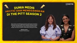 Video KETIK: Ketegangan Baru di Balik Dunia Medis dalam The Pitt Season 2
