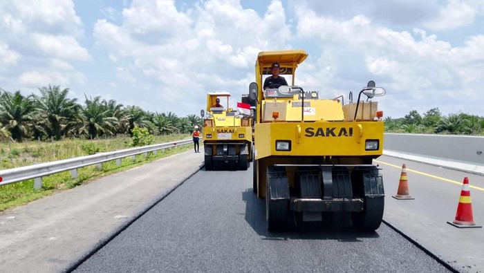 3 Ruas JTTS Diperbaiki Jelang Ramadan, Target Rampung Akhir Januari