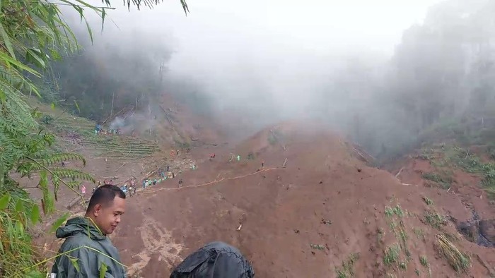 Bapak dan Anak Dilaporkan Tertimbun Longsor di Pemalang Saat Bertani