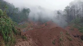 Bapak dan Anak di Pemalang Tertimbun Longsor Saat Bertani