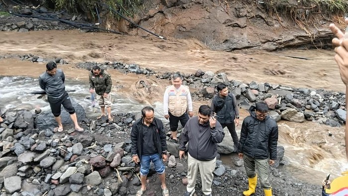 Guci Tegal Tutup Sementara, Perbaikan Tunggu Cuaca