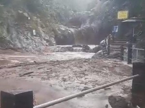 Sejumlah Objek Wisata di Banyumas Tutup Terimbas Banjir Lereng Gunung Slamet