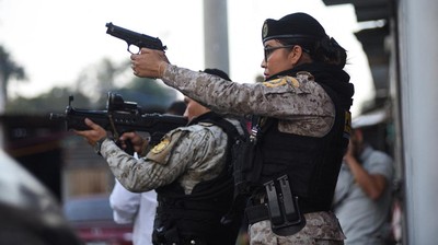Kota Guatemala Mencekam, Polisi Tingkatkan Patroli Usai Serangan Geng
