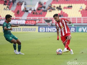 Hasil Championship: Deltras FC Bungkam Persipal Palu 3-1